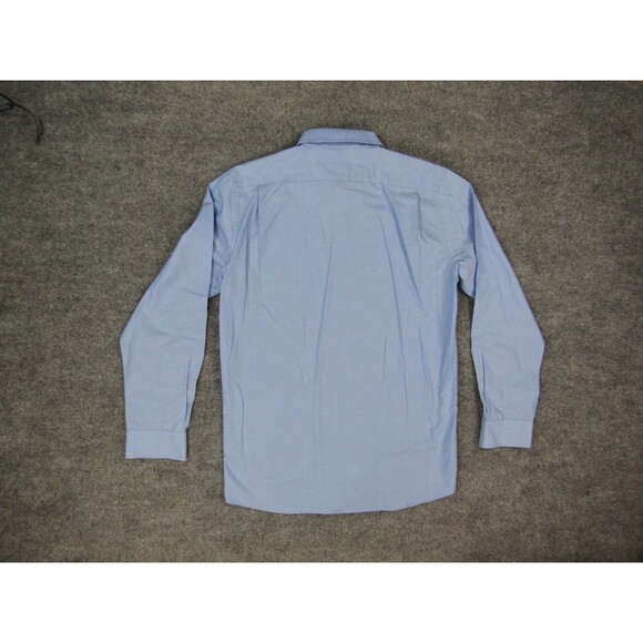 Nordstrom Shirt Womens‎ 20 Blue Wrinkle Free Long Sleeve - Picture 3 of 9